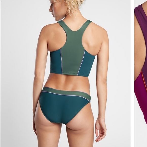 Colorblock Bikini Top - Picture 3 of 10